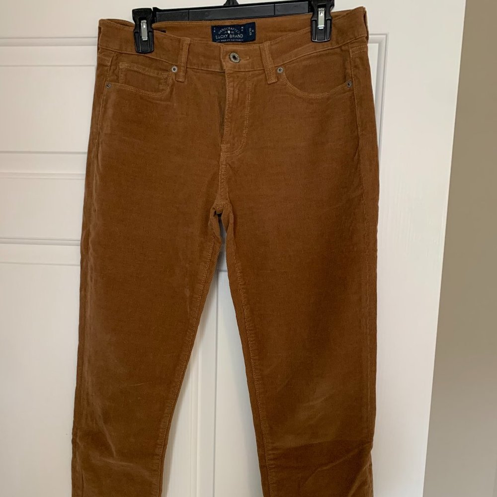Lucky Brand Corduroy Pants